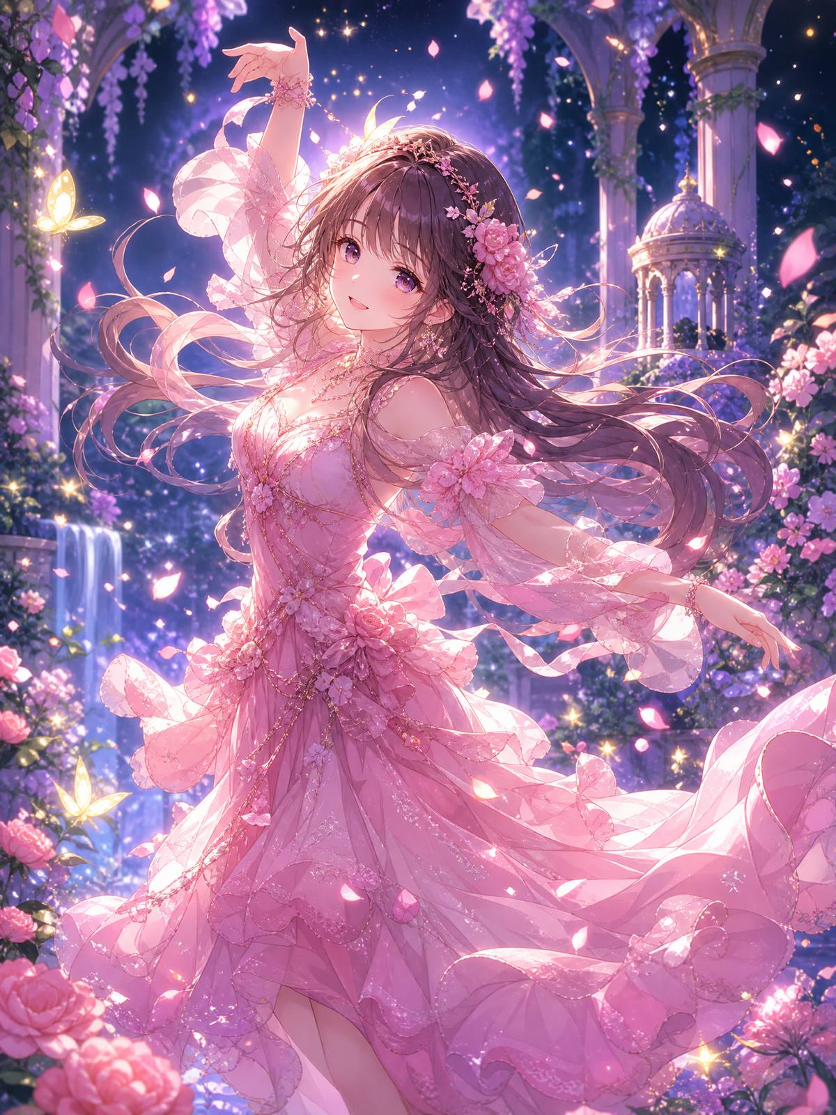探花生活动漫-花园仙子